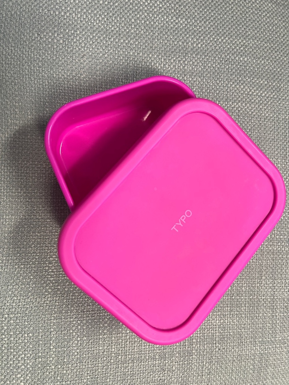 TYPO Bright Pink Lunch Box / Storage Container